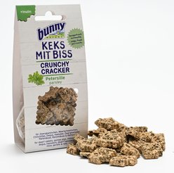 Bunny Nature Crunchy Cracker Parsley Rabbit & Hamster Treats, 1.8-oz bag slide 2 of 5
