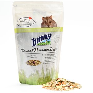 Bunny Nature DwarfHamsterDream Expert Dwarf Hamster Food, 1.1-lb bag