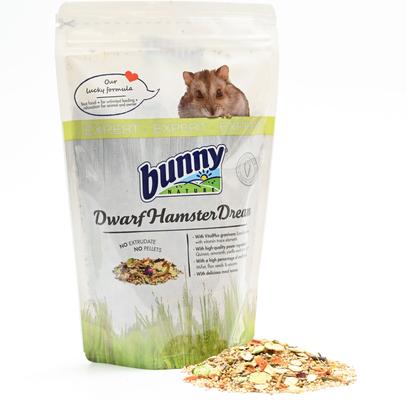 Show full view: Bunny Nature DwarfHamsterDream Expert Dwarf Hamster Food, 1.1-lb bag slide 2 of 5