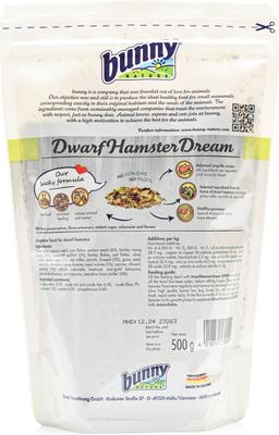 Show full view: Bunny Nature DwarfHamsterDream Expert Dwarf Hamster Food, 1.1-lb bag slide 3 of 5