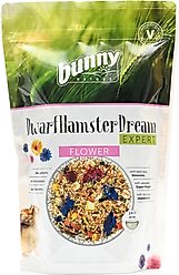 Bunny Nature DwarfHamsterDream Expert Flower Dwarf Hamster Food, 1.1-lb bag
