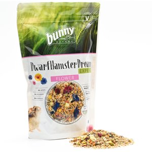 Bunny Nature DwarfHamsterDream Expert Flower Dwarf Hamster Food, 1.1-lb bag