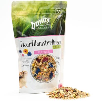 Show full view: Bunny Nature DwarfHamsterDream Expert Flower Dwarf Hamster Food, 1.1-lb bag slide 2 of 6