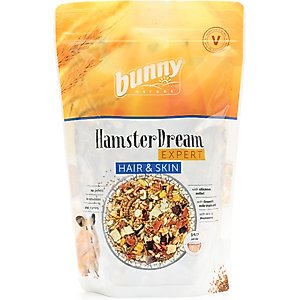 Bunny Nature HamsterDream Expert Hair & Skin Hamster Food, 1.1-lb bag