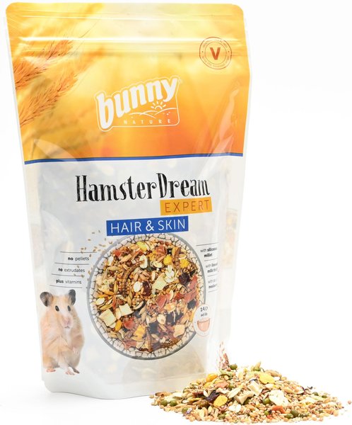 Bunny Nature HamsterDream Expert Hair & Skin Hamster Food