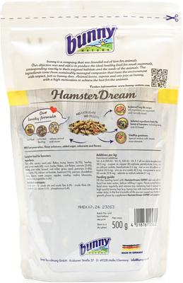 Show full view: Bunny Nature HamsterDream Expert Hamster Food, 1.1-lb bag slide 3 of 6