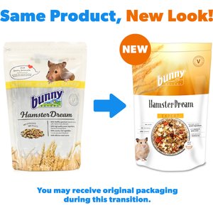 Bunny Nature HamsterDream Expert Hamster Food, 1.1-lb bag
