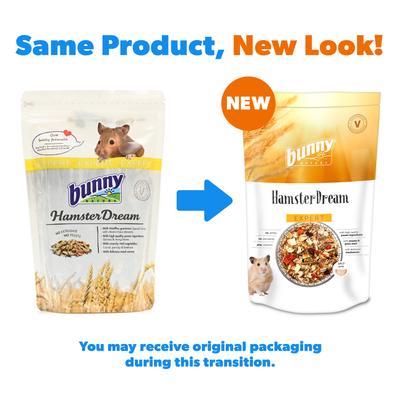 Show full view: Bunny Nature HamsterDream Expert Hamster Food, 1.1-lb bag slide 2 of 5