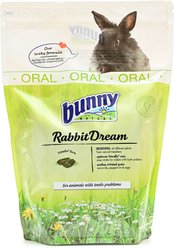 Bunny Nature RabbitDream Oral Rabbit Food, 3.3-lb bag