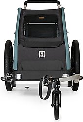 Burley Bark Ranger Dog Bicycle Trailer, Blue Spruce, Standard slide 2 of 9