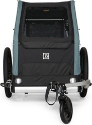 Burley Bark Ranger Dog Bicycle Trailer, Blue Spruce, X-Large slide 2 of 9