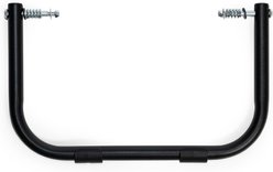 Burley Bark Ranger Kickstand Bicycle Trailer Accessory, Black, Standard