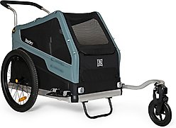 Burley Bark Ranger Kickstand Bicycle Trailer Accessory, Black, Standard slide 2 of 2