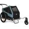 Show in main carousel: Burley Bark Ranger Kickstand Bicycle Trailer Accessory, Black, Standard slide 2 of 2