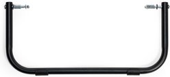 Burley Bark Ranger Kickstand Bicycle Trailer Accessory, Black, X-Large
