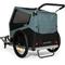 Show in main carousel: Burley Bark Ranger Kickstand Bicycle Trailer Accessory, Black, X-Large slide 2 of 2