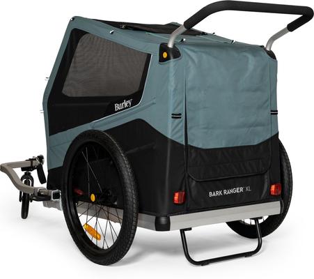 Show full view: Burley Bark Ranger Kickstand Bicycle Trailer Accessory, Black, X-Large slide 2 of 2