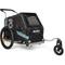 Show in main carousel: Burley Bark Ranger Rain Cover Bicycle Trailer Accessory, Black, Standard slide 3 of 3