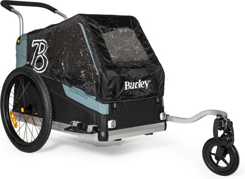 Show full view: Burley Bark Ranger Rain Cover Bicycle Trailer Accessory, Black, Standard slide 3 of 3