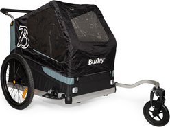 Burley Bark Ranger Rain Cover Bicycle Trailer Accessory, Black, X-Large slide 2 of 2
