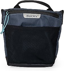 Burley Dog Trailer Pouch Accessory, Midnight Marionberry/Black