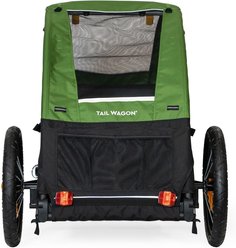 Burley Tail Wagon Dog Bicycle Trailer, Fern Green slide 2 of 7