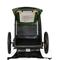 Show in main carousel: Burley Tail Wagon Dog Bicycle Trailer, Fern Green slide 5 of 9
