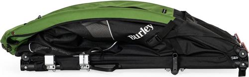 Show full view: Burley Tail Wagon Dog Bicycle Trailer, Fern Green slide 6 of 9