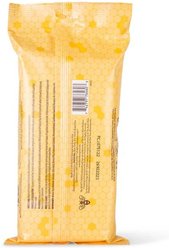 Burt's Bees Anti-Hairball Cat Wipes, 50 count slide 2 of 3