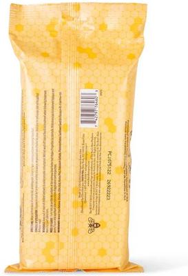 Show full view: Burt's Bees Anti-Hairball Cat Wipes, 50 count slide 3 of 5