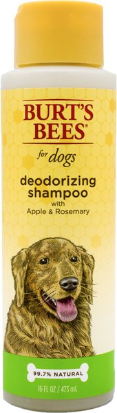 Burt's Bees Apple & Rosemary Deodorizing Dog Shampoo