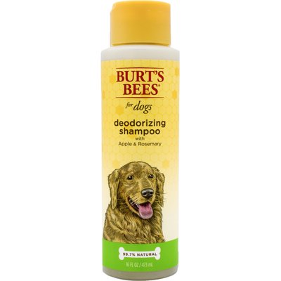 Burt's Bees Burt's Bees Apple & Rosemary Deodorizing Dog Shampoo, 16-fl oz
