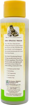 Show full view: Burt's Bees Apple & Rosemary Deodorizing Dog Shampoo, 16-fl oz slide 3 of 4