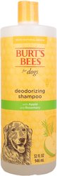 Burt's Bees Apple & Rosemary Deodorizing Dog Shampoo, 32-fl oz bottle