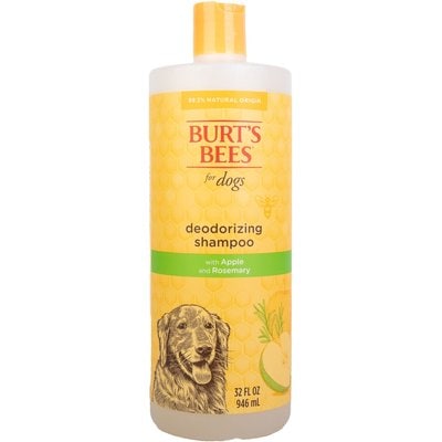 Burt's Bees Burt's Bees Apple & Rosemary Deodorizing Dog Shampoo, 32-fl oz bottle