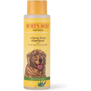 Burt's Bees Calming Hemp Dog Shampoo, 16-fl oz bottle