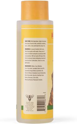 Show full view: Burt's Bees Calming Hemp Dog Shampoo, 16-fl oz bottle slide 3 of 5