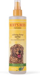Burt's Bees Calming Hemp Dog Spray, 10-fl oz bottle