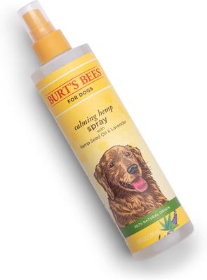 Show full view: Burt's Bees Calming Hemp Dog Spray, 10-fl oz bottle slide 2 of 5
