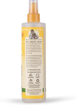 Show full view: Burt's Bees Calming Hemp Dog Spray, 10-fl oz bottle slide 4 of 5