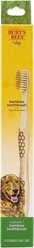 Burt's Bees Care+ Bamboo Bristle Toothbrush
