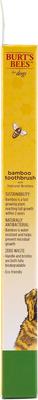 Show full view: Burt's Bees Care+ Bamboo Bristle Toothbrush slide 4 of 6