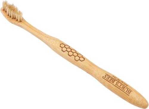 Show full view: Burt's Bees Care+ Bamboo Bristle Toothbrush slide 6 of 6