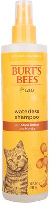 Show full view: Burt's Bees Dander Reducing Wipes with Colloidal Oat Flour & Aloe Vera, 50 count + Waterless Shampoo for Cats, 10-oz bottle slide 6 of 10