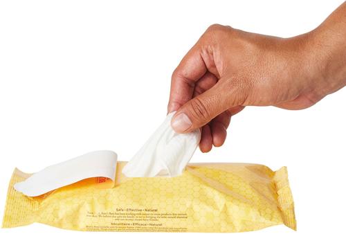 Show full view: Burt's Bees Dander Reducing Wipes with Colloidal Oat Flour & Aloe Vera for Cats, 50 count slide 4 of 8