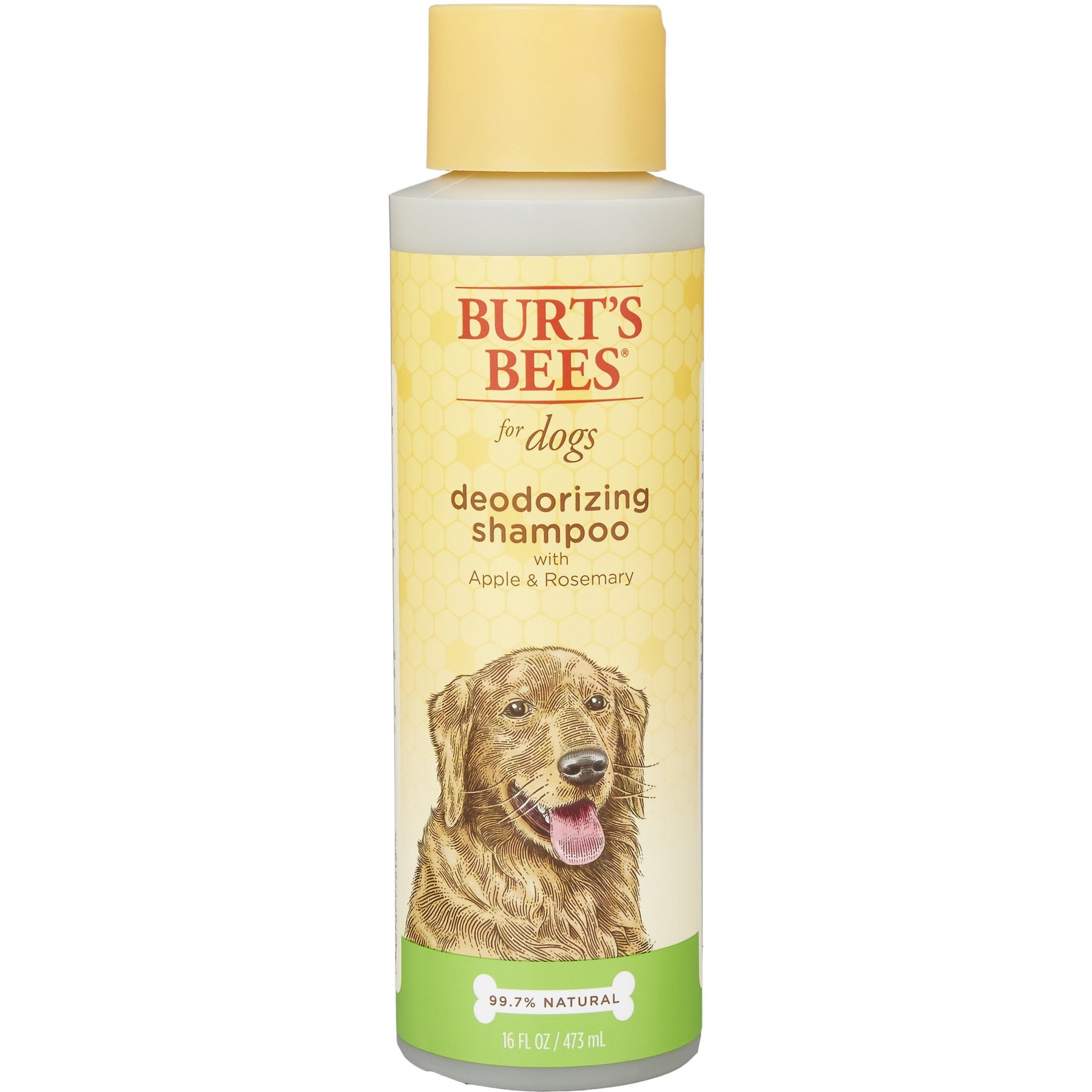 Burt's Bees Deodorizing Shampoo, Apple & Eucalyptus for Dogs, 16-oz