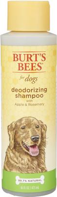 Show full view: Burt's Bees Deodorizing Shampoo with Apple & Rosemary for Dogs, 16-fl oz bottle slide 1 of 11