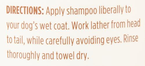 Show full view: Burt's Bees Deodorizing Shampoo with Apple & Rosemary for Dogs, 16-fl oz bottle slide 6 of 11