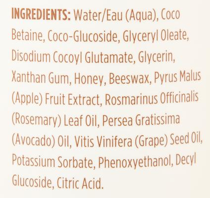 Show full view: Burt's Bees Deodorizing Shampoo with Apple & Rosemary for Dogs, 16-fl oz bottle slide 7 of 11