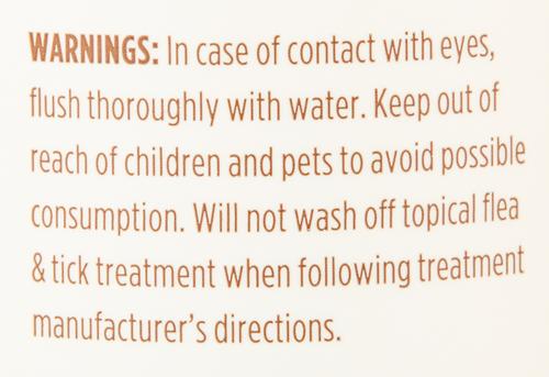 Show full view: Burt's Bees Deodorizing Shampoo with Apple & Rosemary for Dogs, 16-fl oz bottle slide 8 of 11